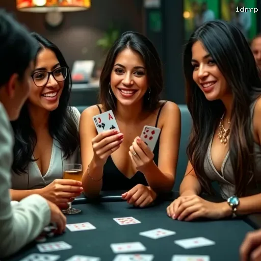 idrrp: Menyelami Keseruan Permainan Poker yang Menarik di Indonesia